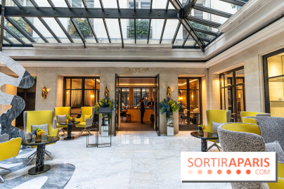 SPA et déjeuner gastronomique au Burgundy, la Parenthèse étoilée du Baudelaire  -  A7C8411