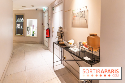 SPA et déjeuner gastronomique au Burgundy, la Parenthèse étoilée du Baudelaire  -  A7C8419