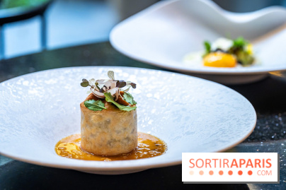 SPA et déjeuner gastronomique au Burgundy, la Parenthèse étoilée du Baudelaire  -  A7C8465