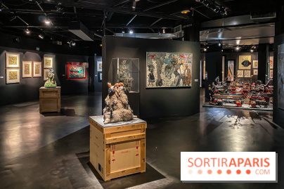  Art Singulier à la Halle Saint Pierre : découvrez l'exposition L'Esprit Singulier à Paris - IMG 5289