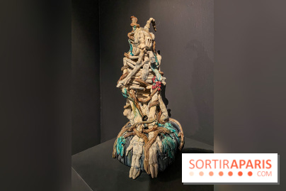  Art Singulier à la Halle Saint Pierre : découvrez l'exposition L'Esprit Singulier à Paris - IMG 5290