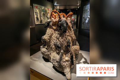 Art Singulier à la Halle Saint Pierre : découvrez l'exposition L'Esprit Singulier à Paris