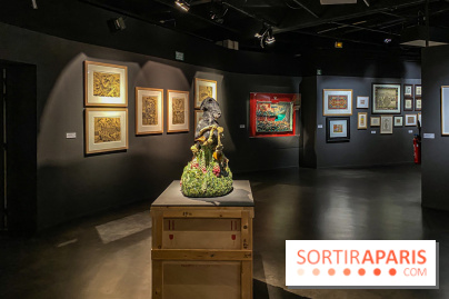  Art Singulier à la Halle Saint Pierre : découvrez l'exposition L'Esprit Singulier à Paris - IMG 5292