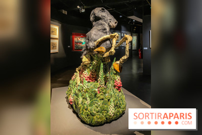 Art Singulier à la Halle Saint Pierre : découvrez l'exposition L'Esprit Singulier à Paris