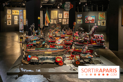 Art Singulier à la Halle Saint Pierre : découvrez l'exposition L'Esprit Singulier à Paris
