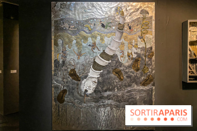  Art Singulier à la Halle Saint Pierre : découvrez l'exposition L'Esprit Singulier à Paris - IMG 5296