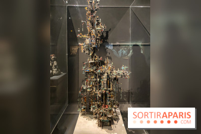  Art Singulier à la Halle Saint Pierre : découvrez l'exposition L'Esprit Singulier à Paris - IMG 5297