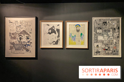  Art Singulier à la Halle Saint Pierre : découvrez l'exposition L'Esprit Singulier à Paris - IMG 5298