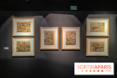  Art Singulier à la Halle Saint Pierre : découvrez l'exposition L'Esprit Singulier à Paris - IMG 5299