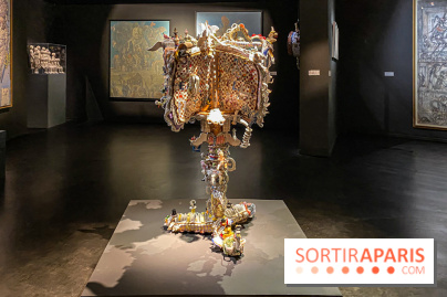 Art Singulier à la Halle Saint Pierre : découvrez l'exposition L'Esprit Singulier à Paris