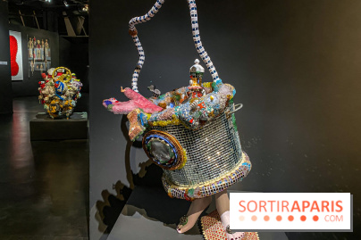 Art Singulier à la Halle Saint Pierre : découvrez l'exposition L'Esprit Singulier à Paris