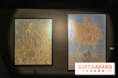  Art Singulier à la Halle Saint Pierre : découvrez l'exposition L'Esprit Singulier à Paris - IMG 5304