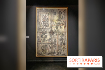 Art Singulier à la Halle Saint Pierre : découvrez l'exposition L'Esprit Singulier à Paris