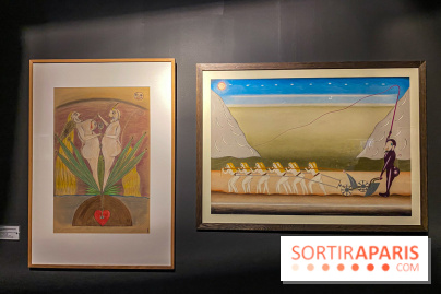 Art Singulier à la Halle Saint Pierre : découvrez l'exposition L'Esprit Singulier à Paris