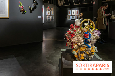  Art Singulier à la Halle Saint Pierre : découvrez l'exposition L'Esprit Singulier à Paris - IMG 5312