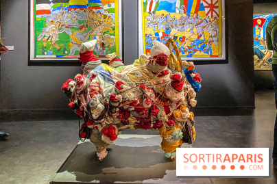 Art Singulier à la Halle Saint Pierre : découvrez l'exposition L'Esprit Singulier à Paris