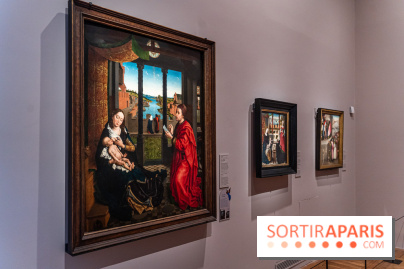 Exposition Revoir Van Eyck, La Vierge du chancelier Rolin au Musée du Louvre