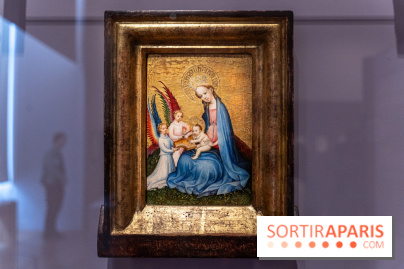 Exposition Revoir Van Eyck, La Vierge du chancelier Rolin au Musée du Louvre