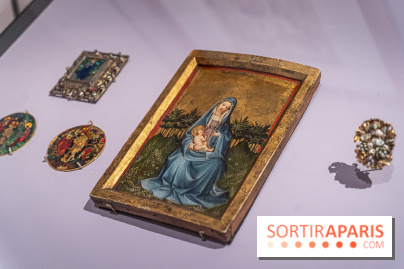 Exposition Revoir Van Eyck, La Vierge du chancelier Rolin au Musée du Louvre