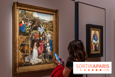 Exposition Revoir Van Eyck, La Vierge du chancelier Rolin au Musée du Louvre