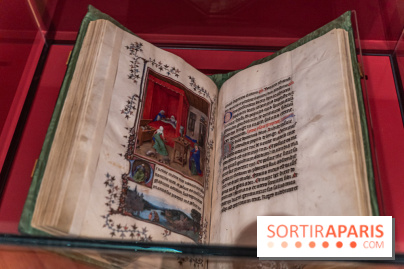 Exposition Revoir Van Eyck, La Vierge du chancelier Rolin au Musée du Louvre