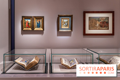 Exposition Revoir Van Eyck, La Vierge du chancelier Rolin au Musée du Louvre