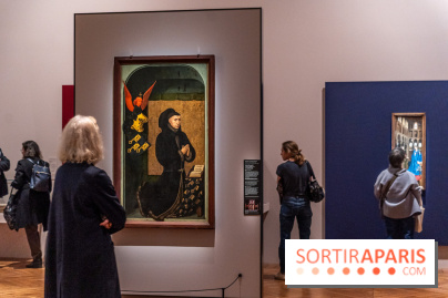 Exposition Revoir Van Eyck, La Vierge du chancelier Rolin au Musée du Louvre - Roger van der Weyden - Nicolas Rolin en prière