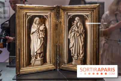 Exposition Revoir Van Eyck, La Vierge du chancelier Rolin au Musée du Louvre