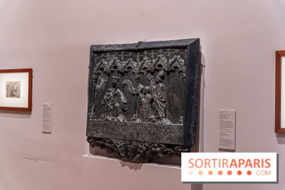 Exposition Revoir Van Eyck, La Vierge du chancelier Rolin au Musée du Louvre