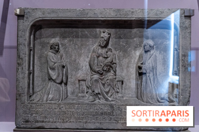 Exposition Revoir Van Eyck, La Vierge du chancelier Rolin au Musée du Louvre