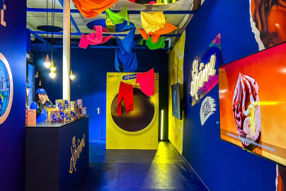 Bar à glaces éphémère et gratuit dans une laverie à Paris  - image00030