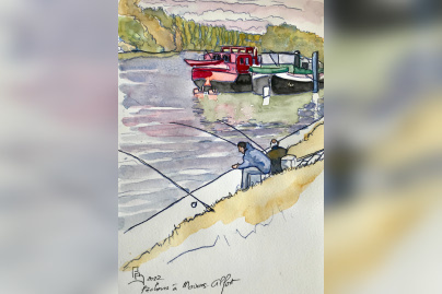 Une exposition gratuite ainsi qu'une vente d'œuvres d'art au profit de Curie - Pêcheurs Maisons Alfort