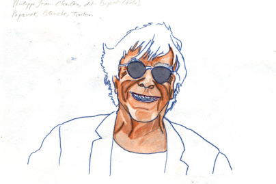 Une exposition gratuite ainsi qu'une vente d'œuvres d'art au profit de Curie - Philippe