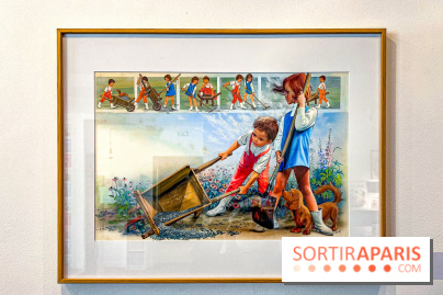 Martine, l'icône littéraire de notre enfance, revient à Paris le temps d'une exposition gratuite - image00034