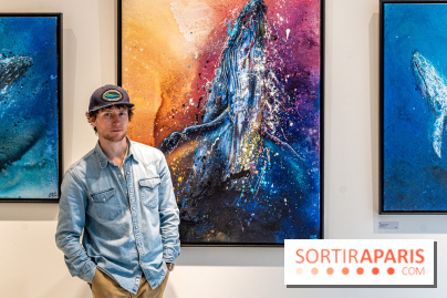 Exposition street-art Sax à Paris : A travers l'océan -  A7C9094