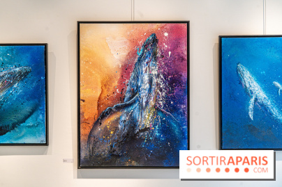 Exposition street-art Sax à Paris : A travers l'océan -  A7C9098