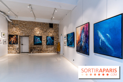Exposition street-art Sax à Paris : A travers l'océan