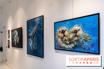 Exposition street-art Sax à Paris : A travers l'océan