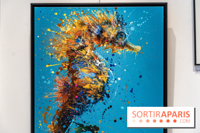 Exposition street-art Sax à Paris : A travers l'océan