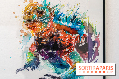 Exposition street-art Sax à Paris : A travers l'océan