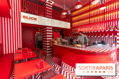 Slice Pizza Club, la pizzeria aux parts XXL à Paris