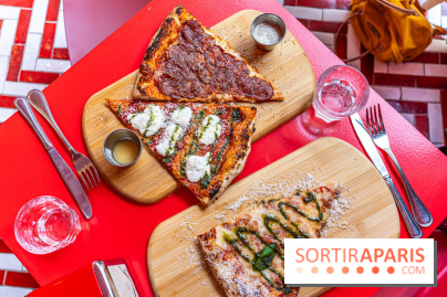 Slice Pizza Club, la pizzeria aux parts XXL à Paris