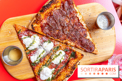 Slice Pizza Club, la pizzeria aux parts XXL à Paris
