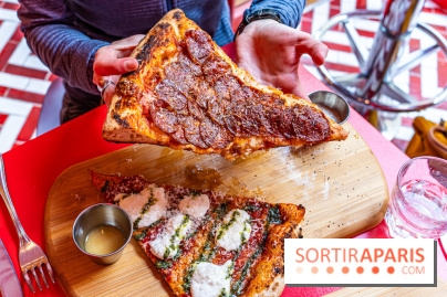 Slice Pizza Club, la pizzeria aux parts XXL à Paris -  A7C9151