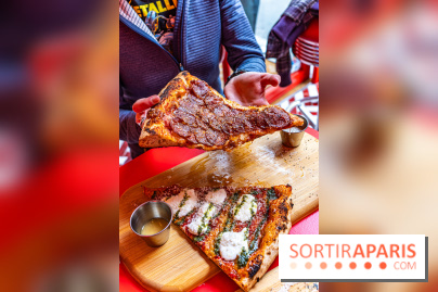 Slice Pizza Club, la pizzeria aux parts XXL à Paris