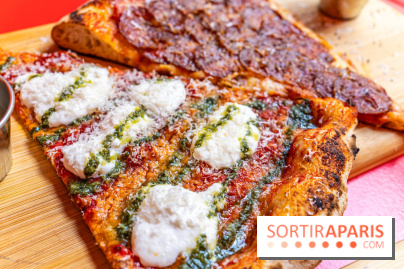 Slice Pizza Club, la pizzeria aux parts XXL à Paris
