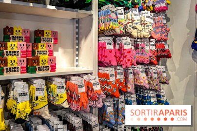 Destockage de chaussettes Happy Socks, adultes et enfants, à Paris - image00011