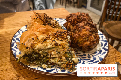 Les kolokithokeftedes et les feuilletés