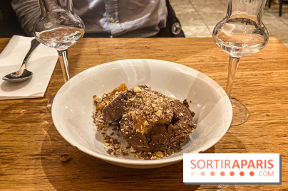 Le kormos au chocolat au lait