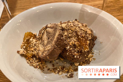 Le kormos au chocolat au lait